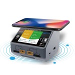 Hota D6 Pro Ac 200w 650w 15a Charger With Wireless Charging for Nizn/nicd/nimh Battery